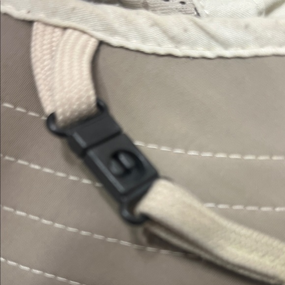 Kids Sun Hat with Neck Flap - Cream - Picture 6 of 10